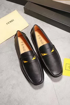 Fendi Business Casual Men Shoes--001